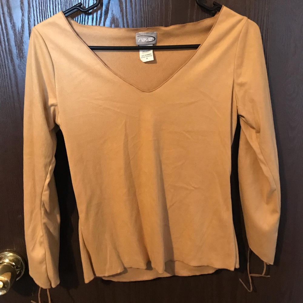 Rave Suede Top